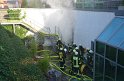 Feuer im Saunabereich Dorint Hotel Koeln Deutz P128